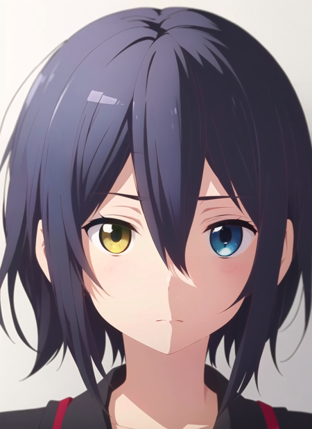 3978528777-245608937-chuunibyou demo koi ga shitai , masterpiece, best quality, 1girl, heterochromia, yellow eyes, solo, close-up, looking at viewer,.png